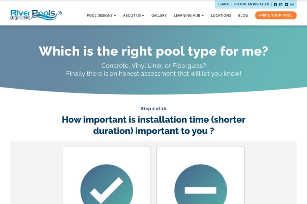 River Pools - Pool Shape River Pools - Pool Shape