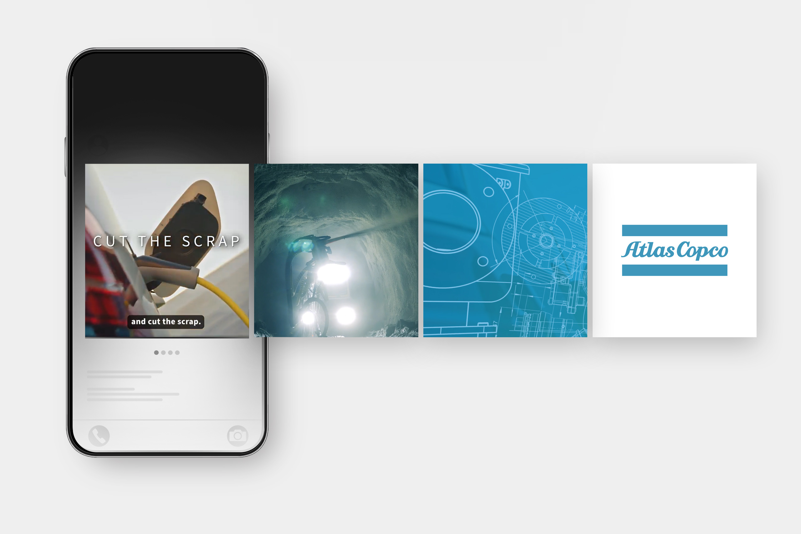 Atlas Copco Cut The Scrap