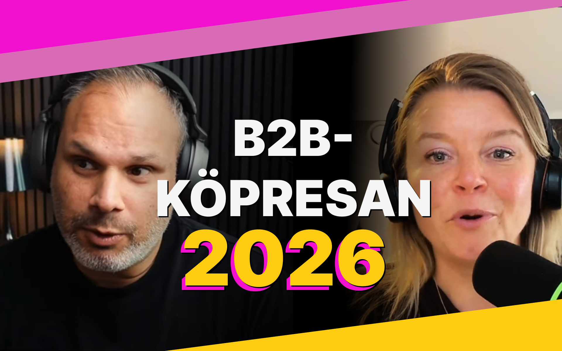 B2B-köpresa n 2026 - vad kan vi förvänta oss?