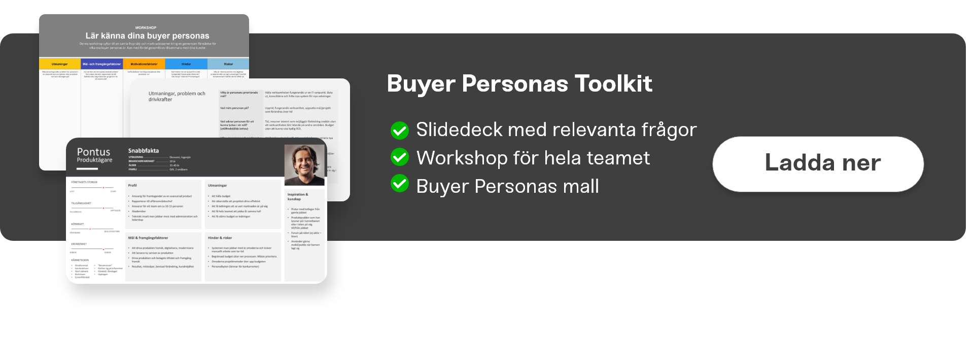 Buyer Personas Toolkit 