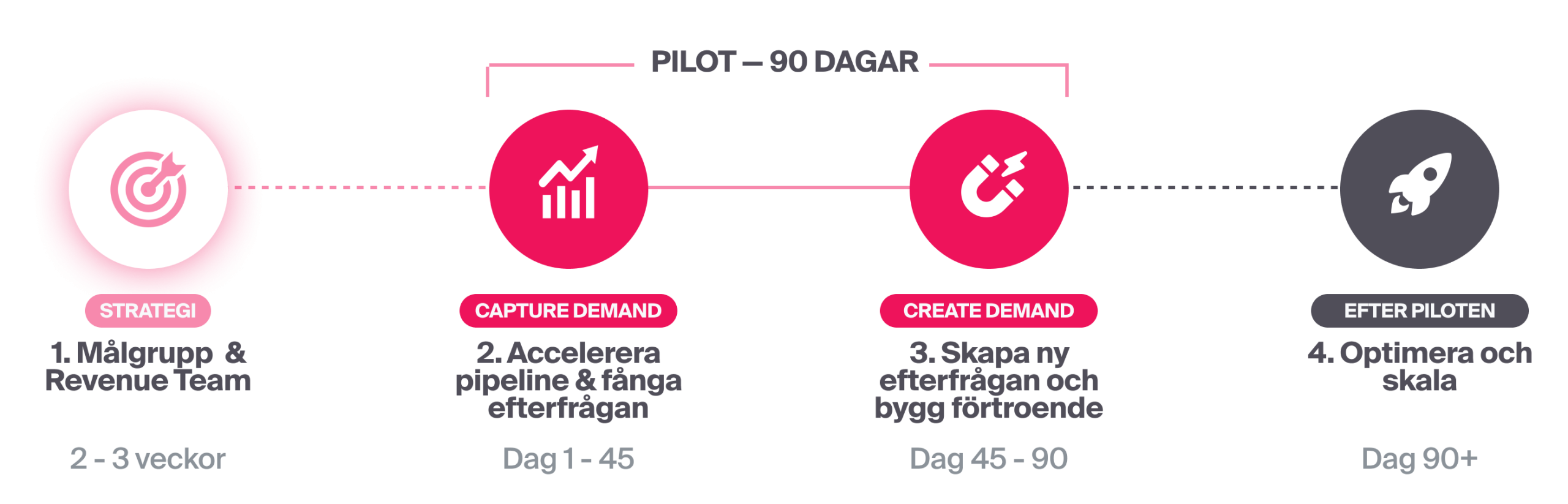 Översikt Growns ABM och Demand Generation Pilot