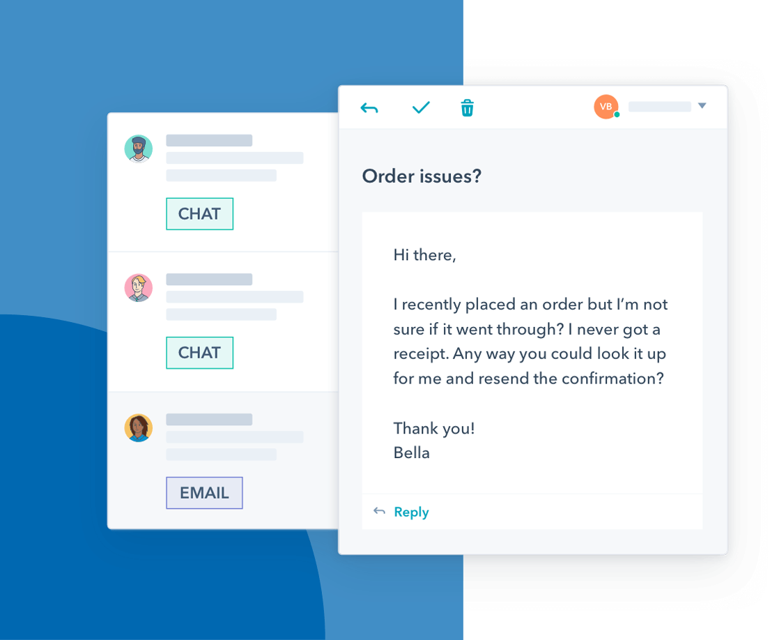 HubSpot Service Hub Screenshot