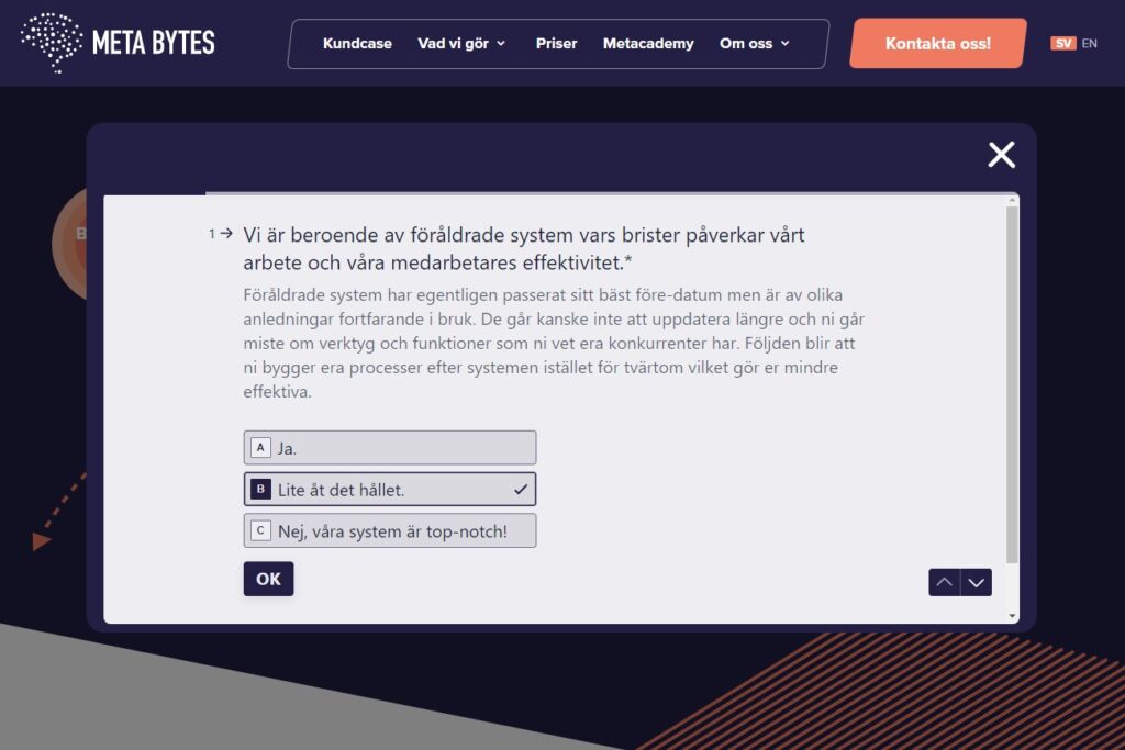 Meta Bytes - Hur digitaliserade är ni?