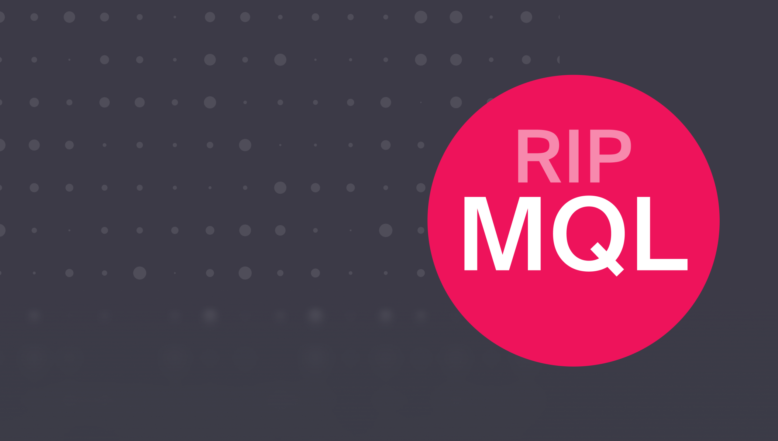 MQL:eran är över. RIP MQLs