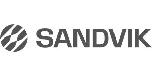 sandvik ny logo