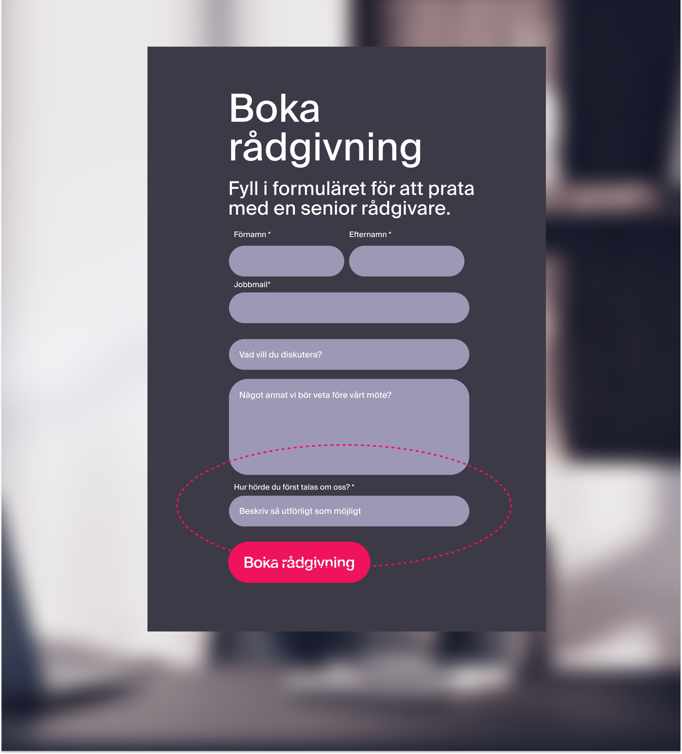 Self Reported Attribution