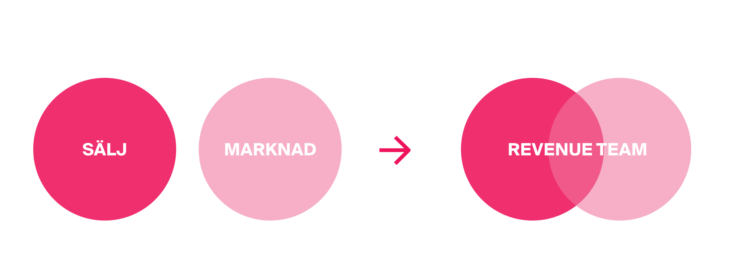 Smarketing - sälj och marknad förenas i ett Revenue Team