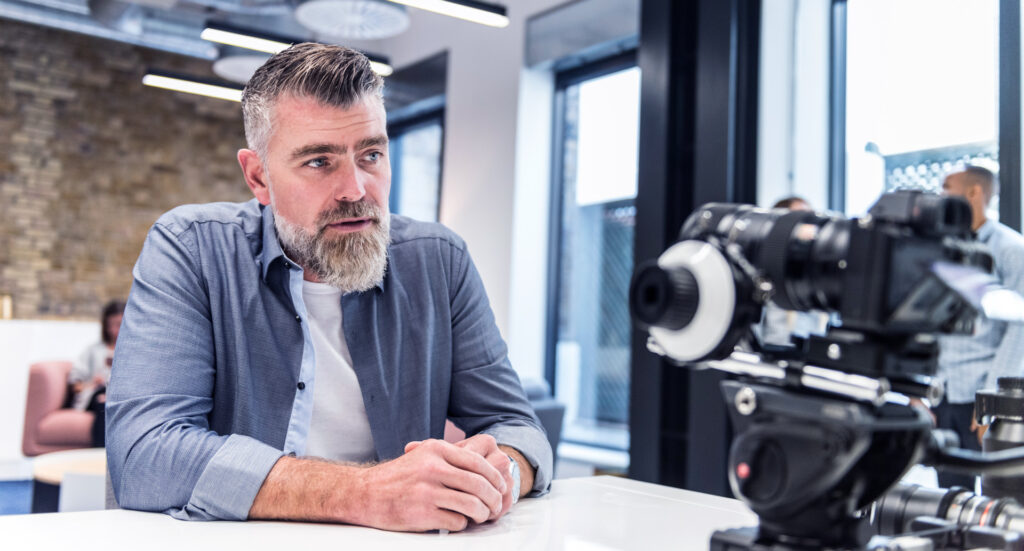 Videomarknadsföring Medarbetarvideo