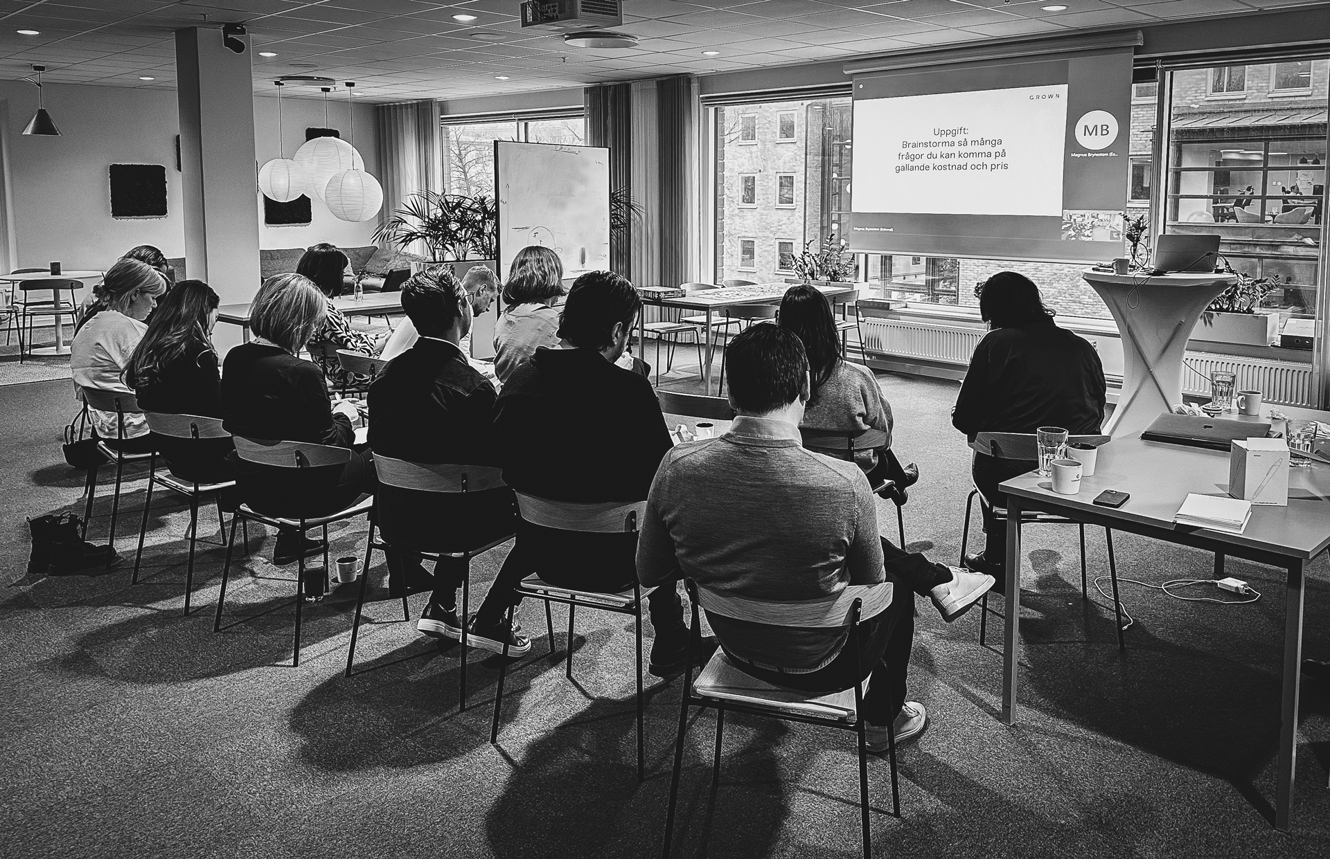 Inboundworkshop hos Carasent